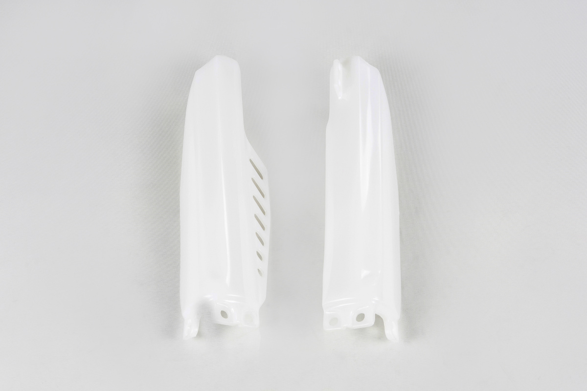 Fork Slider Protectors neutral for Honda CR 85 (2003-25) - CRF 150R (2007-25) - REPLICA PLASTICS - HO04612-280 - Ufo Plast