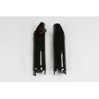 Parasteli + Quick Starter nero per Honda CR 125 (2002-07) - CR 250 (2002-07) - CRF 250R (2004-09) - CRF 450R (2002-08) - PLAS...