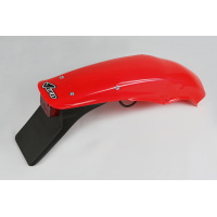 Parafango Posteriore rosso per Honda CRE 50 (1997-00) - PLASTICHE REPLICA - HO03654-067 - Ufo Plast