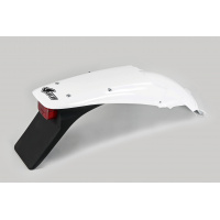 Parafango posteriore / Enduro - bianco - Honda - PLASTICHE REPLICA - HO03603-041 - UFO Plast