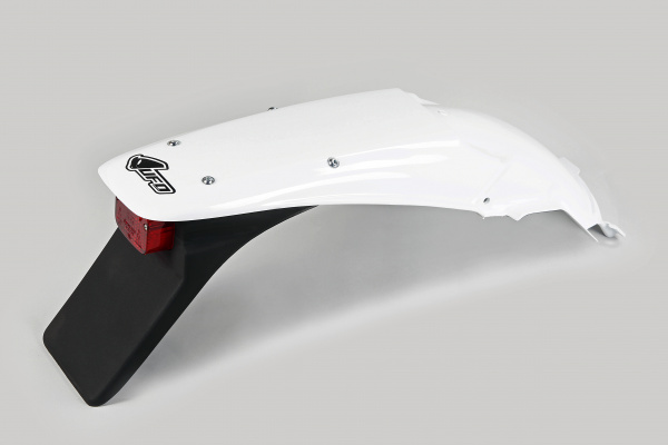 Rear fender / Enduro - white 041 - Honda - REPLICA PLASTICS - HO03603-041 - UFO Plast