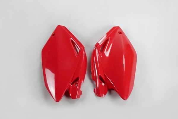 Fiancatine laterali - rosso - Honda - PLASTICHE REPLICA - HO03635-070 - UFO Plast