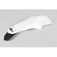 Parafango posteriore / Con portatarga - bianco - Honda - PLASTICHE REPLICA - HO04643-041 - UFO Plast