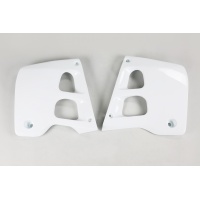 Convogliatori Radiatore bianco per Honda CR 125 (1991-92) - CR 250 (1990-91) - PLASTICHE REPLICA - HO02625-041 - Ufo Plast Convogliatori Radiatore bianco per Honda CR 125 (1991-92) - CR 250 (1990-91) - PLASTICHE REPLICA - HO02625-041 - Ufo Plast