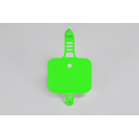 Portanumero anteriore - verde - Honda - PLASTICHE REPLICA - HO03642-026 - UFO Plast