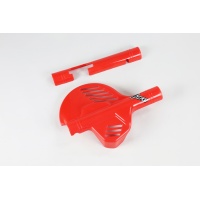 Copridisco rosso per Honda XR 600 (1985-89) - CR 125 (1988-89) - CR 250 (1988) - CR 500 (1988) - PLASTICHE REPLICA - HO02605-...