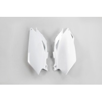 Side panels - white 041 - Honda - REPLICA PLASTICS - HO04638-041 - UFO Plast