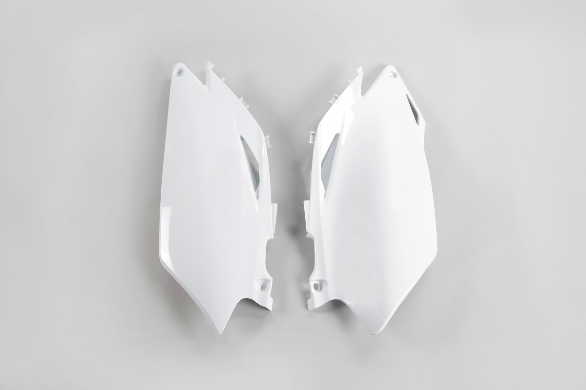 Side panels - white 041 - Honda - REPLICA PLASTICS - HO04638-041 - UFO Plast