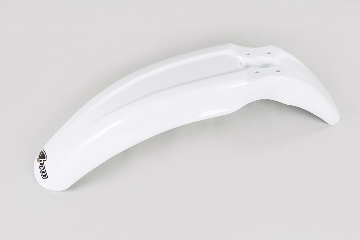 Parafanghi Anteriori bianco per Honda XR 250R (1996-25) - XR 400R (1996-25) - PLASTICHE REPLICA - HO03610-041 - Ufo Plast