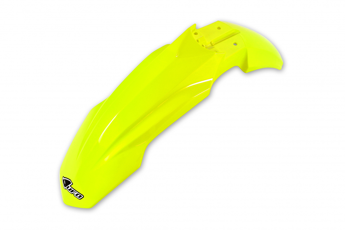 Parafanghi Anteriori giallo fluoro per Honda CRF 250R - CRF 450R - CRF 250RX - CRF 450RX - PLASTICHE REPLICA - HO04680-DFLU -...