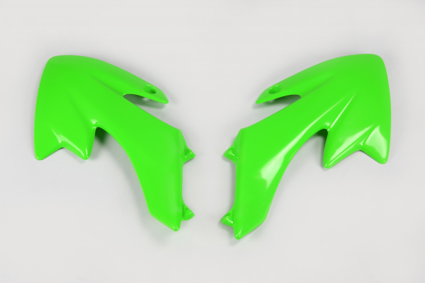 Radiator covers - green - Honda - REPLICA PLASTICS - HO03643-026 - UFO Plast