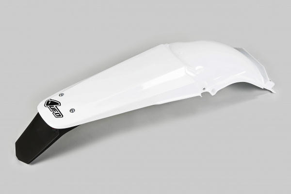 Rear fender / Enduro LED - white 041 - Honda - REPLICA PLASTICS - HO04613-041 - UFO Plast