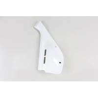 Fiancatine Laterali bianco per Honda XR 600 (1988-02) - PLASTICHE REPLICA - HO02640-041 - Ufo Plast