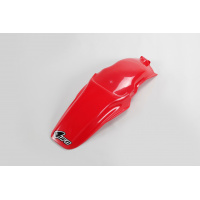 Rear Fender red for Honda CR 80 (1996-02) - CR 85 (2003-25) - REPLICA PLASTICS - HO03627-070 - Ufo Plast