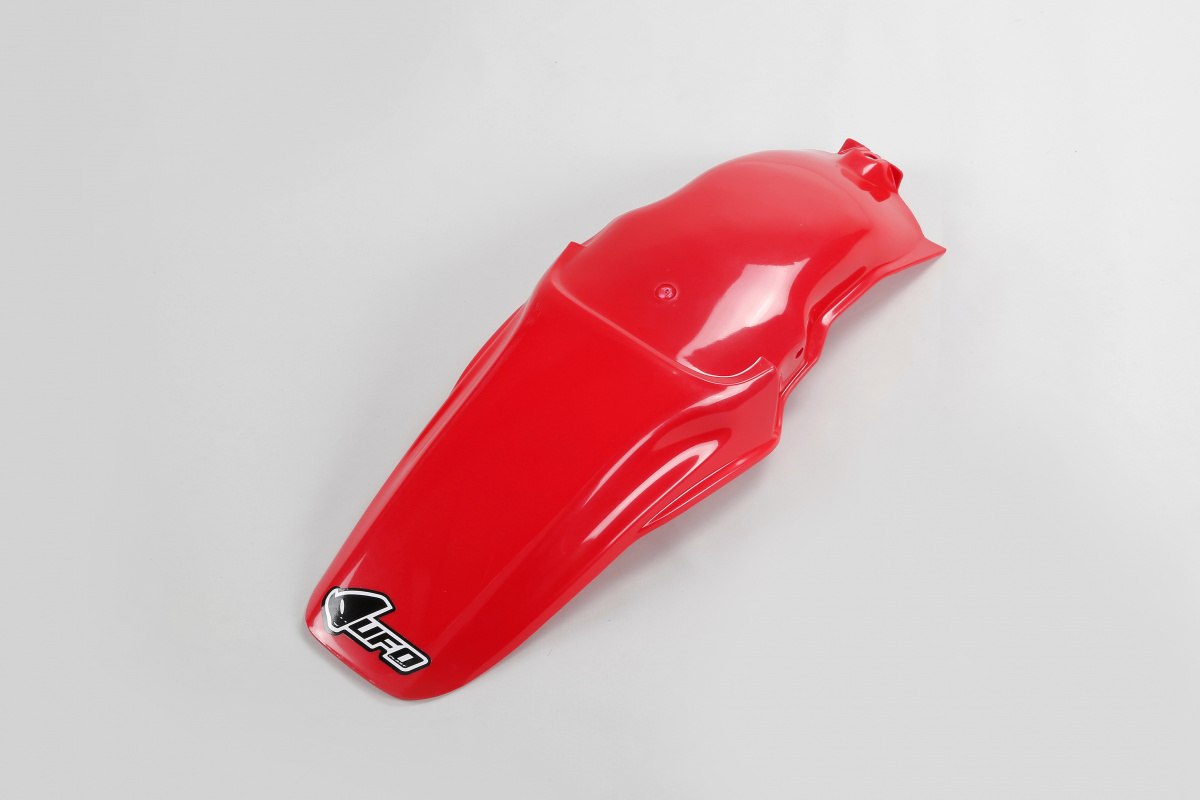 Parafango Posteriore rosso per Honda CR 80 (1996-02) - CR 85 (2003-25) - PLASTICHE REPLICA - HO03627-070 - Ufo Plast