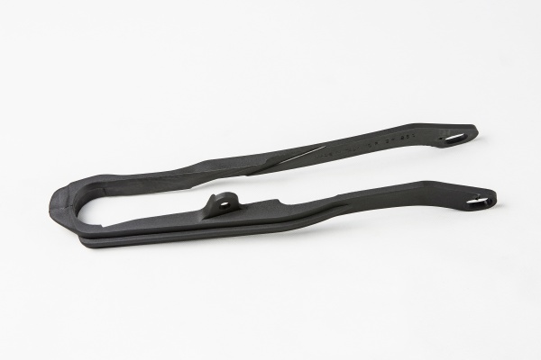 Fascia Forcella nero per Honda CR 125 (1998-99) - CR 250 (1997-99) - PLASTICHE REPLICA - HO03607-001 - Ufo Plast