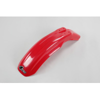 Front Fenders red for Honda CR 80 (1996-02) - CR 85 (2003-25) - REPLICA PLASTICS - HO03623-070 - Ufo Plast