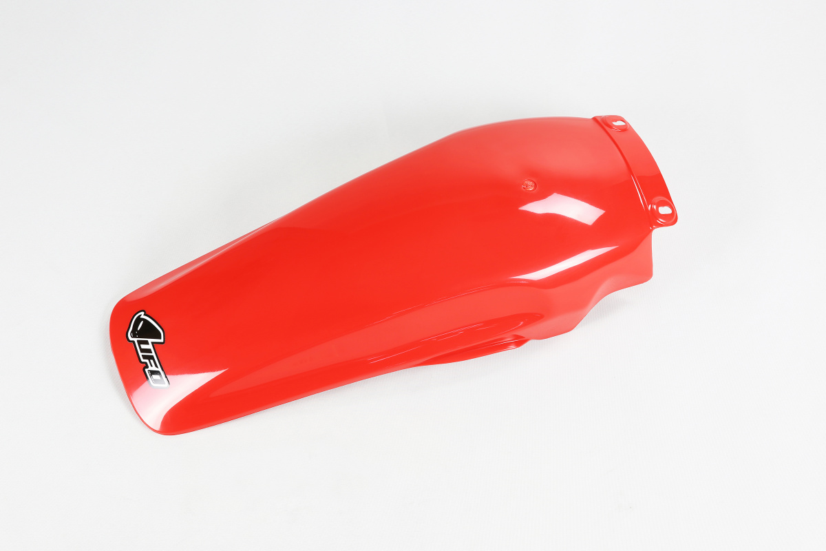 Parafango Posteriore rosso per Honda CR 125 (1988-89) - CR 250 (1988-89) - CR 500 (1988-89) - PLASTICHE REPLICA - HO02601-061...