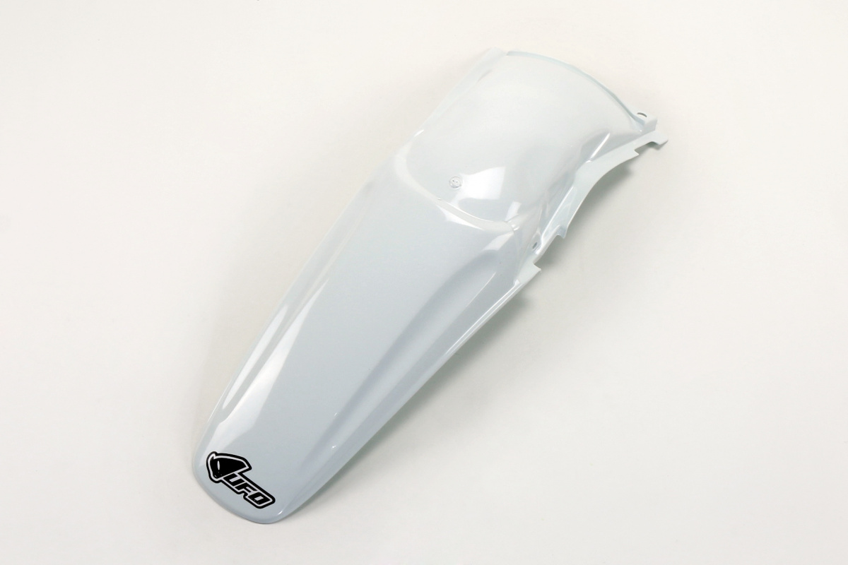 Parafango Posteriore bianco per Honda CR 125 (2000-01) - CR 250 (2000-01) - PLASTICHE REPLICA - HO03663-041 - Ufo Plast