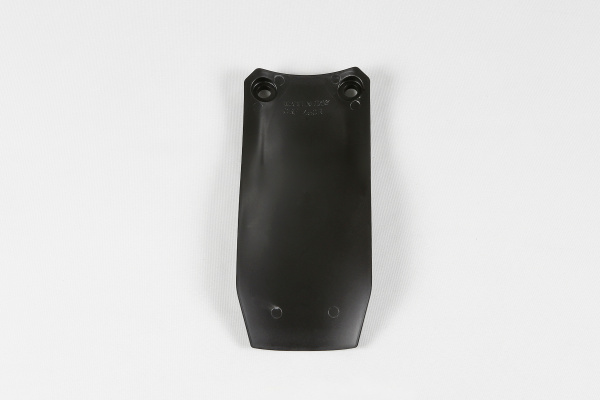 Rear shock mud plate - black - Honda - REPLICA PLASTICS - HO04687-001 - UFO Plast