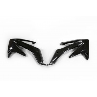 Convogliatori Radiatore nero per Honda CRF 450R (2005-08) - PLASTICHE REPLICA - HO03655-001 - Ufo Plast