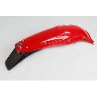 Parafango posteriore / Enduro - rosso - Honda - PLASTICHE REPLICA - HO03668-070 - UFO Plast