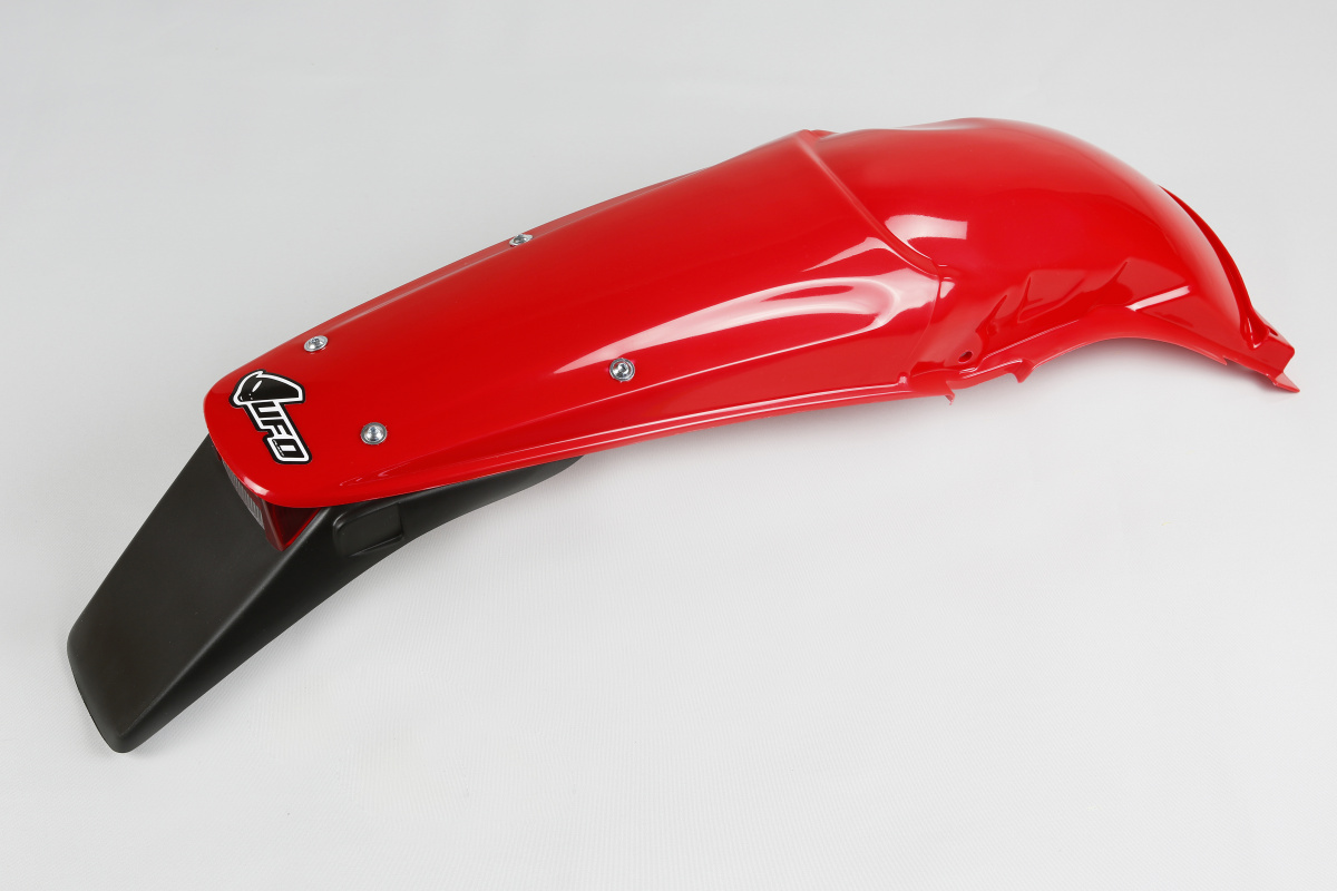 Parafango posteriore / Enduro - rosso - Honda - PLASTICHE REPLICA - HO03668-070 - UFO Plast