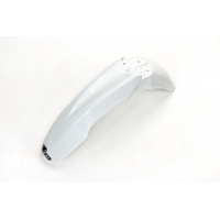Parafanghi Anteriori bianco per Honda CRF 250R (2010-13) - CRF 450R (2009-12) - PLASTICHE REPLICA - HO04635-041 - Ufo Plast