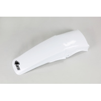 Parafango Posteriore bianco per Honda CR 125 (1993-97) - CR 250 (1992-96) - PLASTICHE REPLICA - HO02652-041 - Ufo Plast