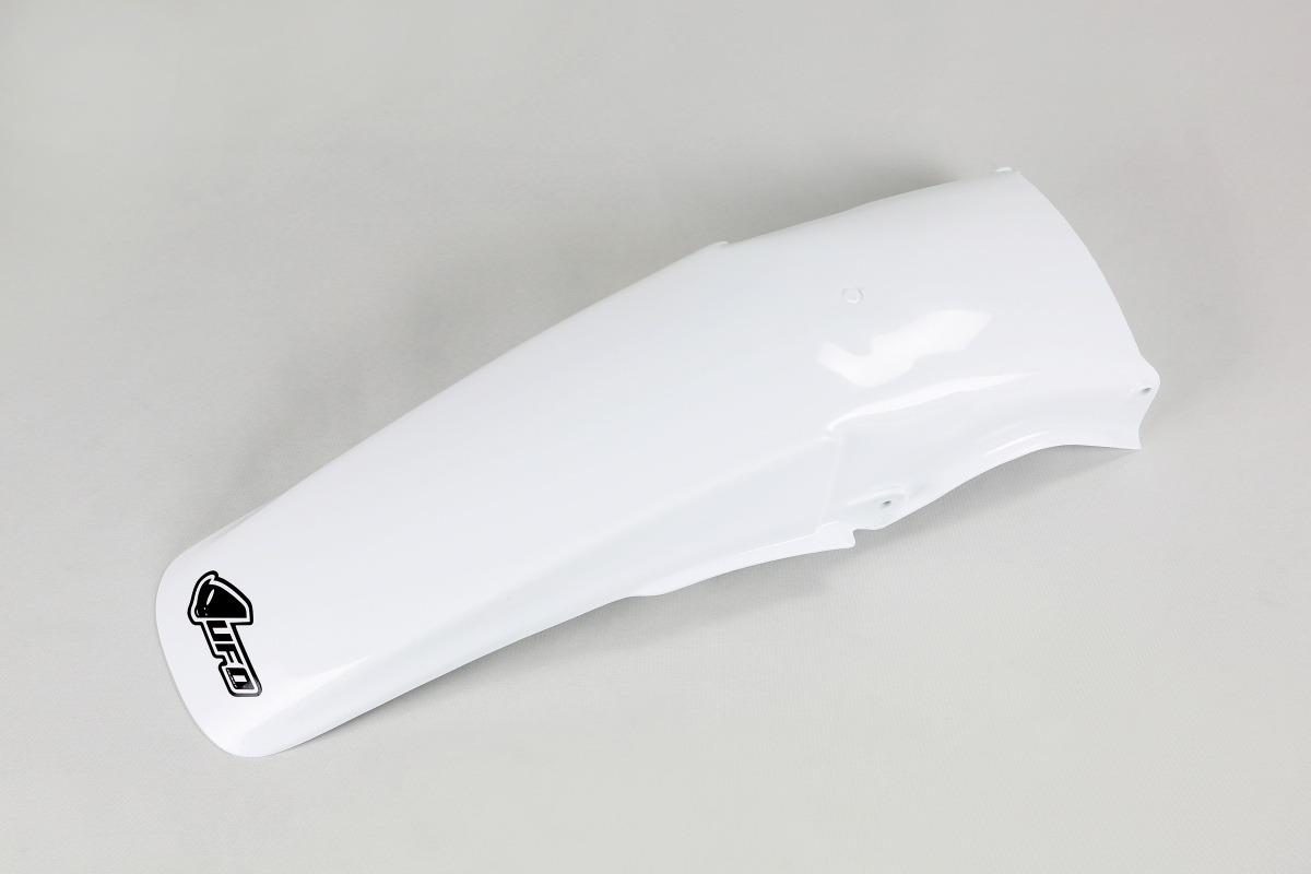 Parafango Posteriore bianco per Honda CR 125 (1993-97) - CR 250 (1992-96) - PLASTICHE REPLICA - HO02652-041 - Ufo Plast