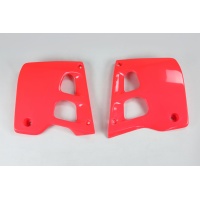 Radiator covers - red 067 - Honda - REPLICA PLASTICS - HO02625-067 - UFO Plast