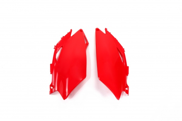 Side panels / USA - red 070 - Honda - REPLICA PLASTICS - HO04648-070 - UFO Plast