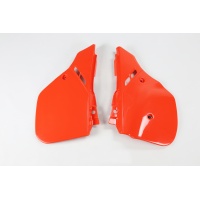 Fiancatine laterali - arancio - Honda - PLASTICHE REPLICA - HO02611-121 - UFO Plast
