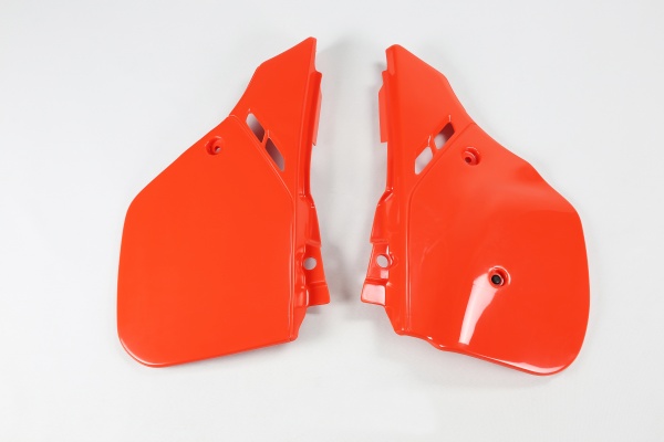 Fiancatine laterali - arancio - Honda - PLASTICHE REPLICA - HO02611-121 - UFO Plast
