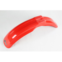 Parafanghi Anteriori rosso per Honda CR 125 (1988-89) - CR 250 (1988-89) - CR 500 (1988-89) - PLASTICHE REPLICA - HO02600-061...