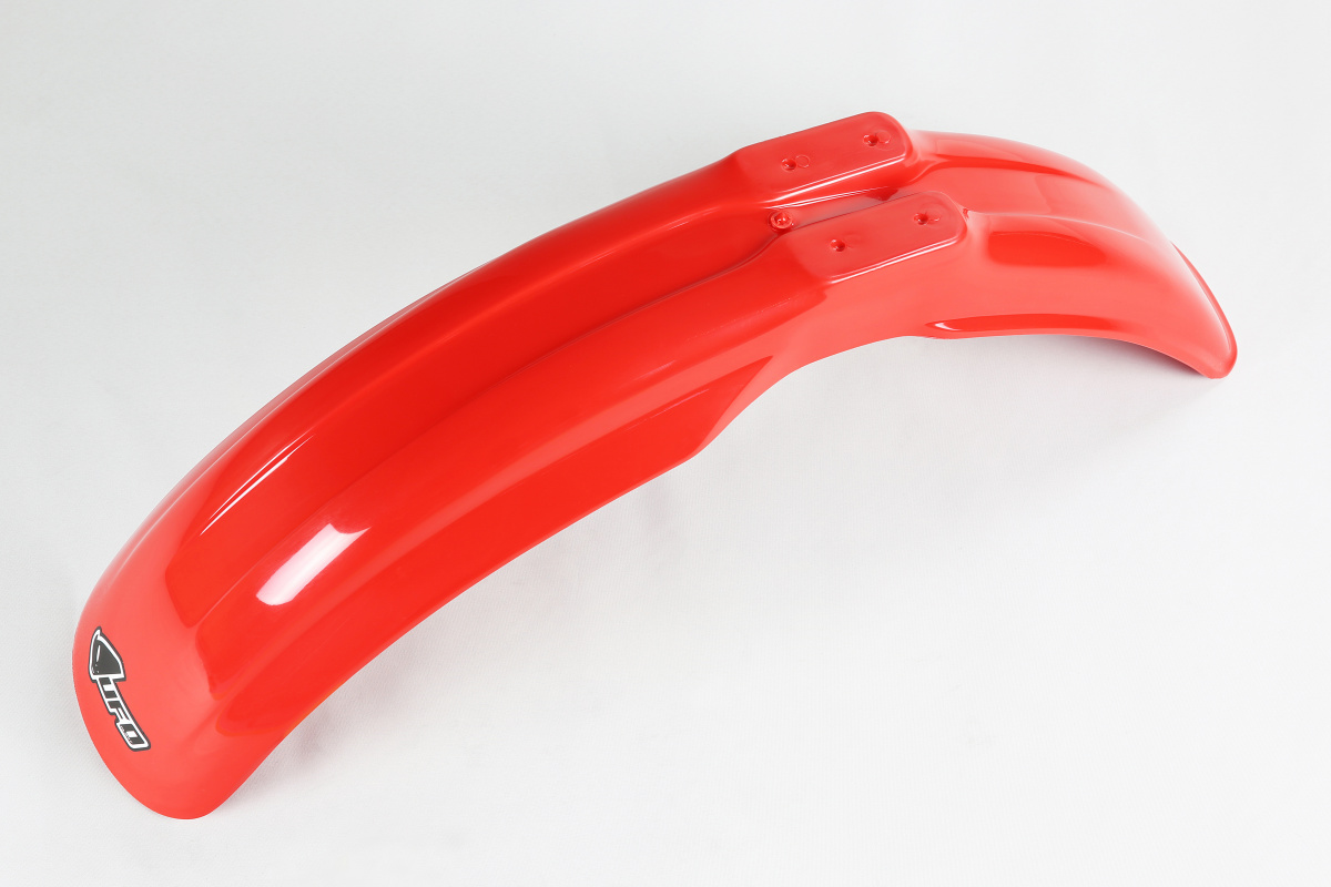 Parafanghi Anteriori rosso per Honda CR 125 (1988-89) - CR 250 (1988-89) - CR 500 (1988-89) - PLASTICHE REPLICA - HO02600-061...