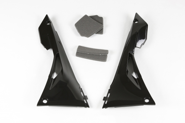 Coperchio Scatola Filtro nero per Honda CRF 250R (2018-21) - CRF 450R (2017-20) - CRF 250RX (2019-21) - CRF 450RX (2017-20) -...