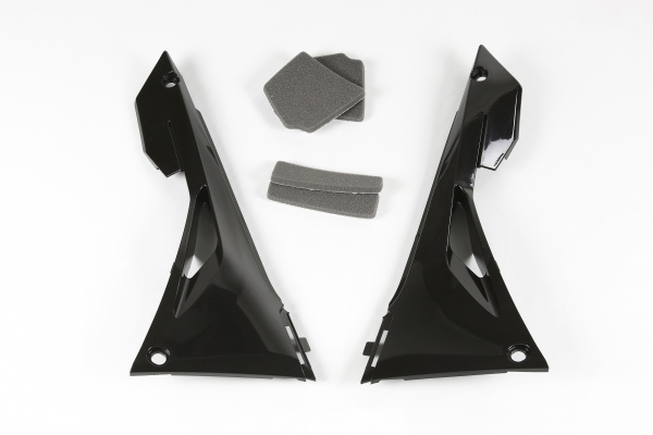 Mixed spare parts / Airbox cover - black - Honda - REPLICA PLASTICS - HO04685-001 - UFO Plast