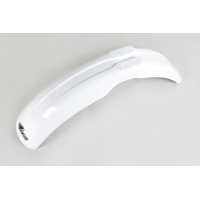 Parafango anteriore - bianco - Honda - PLASTICHE REPLICA - HO02600-041 - UFO Plast