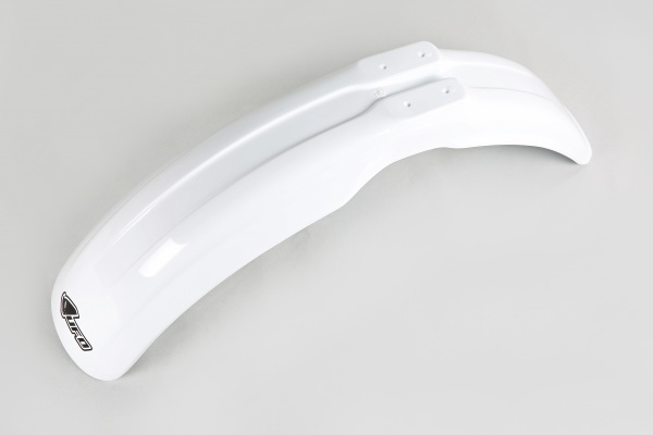 Parafango anteriore - bianco - Honda - PLASTICHE REPLICA - HO02600-041 - UFO Plast