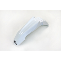 Parafango anteriore - bianco - Honda - PLASTICHE REPLICA - HO04655-041 - UFO Plast