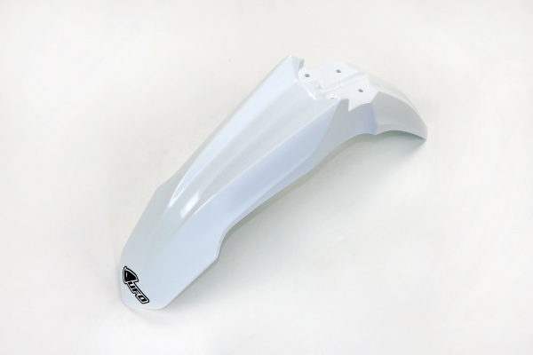 Parafango anteriore - bianco - Honda - PLASTICHE REPLICA - HO04655-041 - UFO Plast