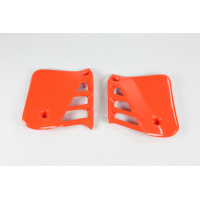 Radiator covers - orange CR 90 - Honda - REPLICA PLASTICS - HO02603-121 - UFO Plast