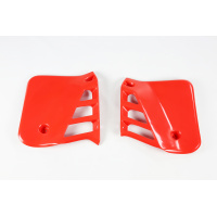 Radiator covers - red 061 - Honda - REPLICA PLASTICS - HO02603-061 - UFO Plast