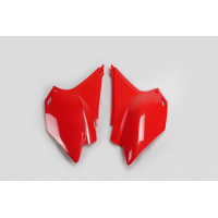 Fiancatine laterali - rosso - Honda - PLASTICHE REPLICA - HO04676-070 - UFO Plast