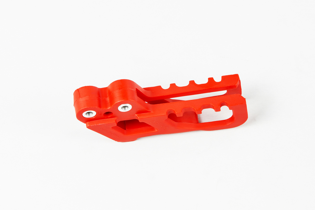 Cruna Catena rosso per Honda CRF 250X - CR 125 - CR 250 - CR 500 - CRF 250R - CRF 450R - PLASTICHE REPLICA - HO03660-070 - Uf...