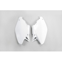 Side Panels white for Honda CR 125 (2005-07) - CR 250 (2005-07) - REPLICA PLASTICS - HO03658-041 - Ufo Plast Side Panels white for Honda CR 125 (2005-07) - CR 250 (2005-07) - REPLICA PLASTICS - HO03658-041 - Ufo Plast