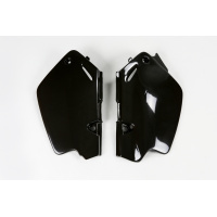 Fiancatine laterali - nero - Honda - PLASTICHE REPLICA - HO03626-001 - UFO Plast