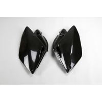Side panels - black - Honda - REPLICA PLASTICS - HO04606-001 - UFO Plast