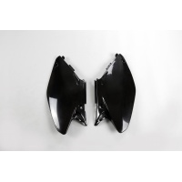 Side Panels black for Honda CR 125 (2005-07) - CR 250 (2005-07) - REPLICA PLASTICS - HO03658-001 - Ufo Plast Side Panels black for Honda CR 125 (2005-07) - CR 250 (2005-07) - REPLICA PLASTICS - HO03658-001 - Ufo Plast